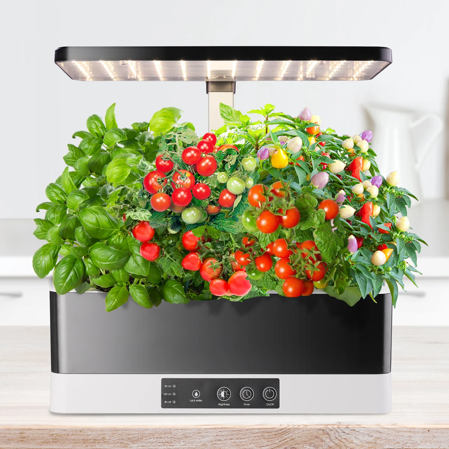 

Indoor Garden Smart Professional Hydroponics Systems 11 Pods Automatic Timer Hydroponic Garden Indoor Gardening System For Herb