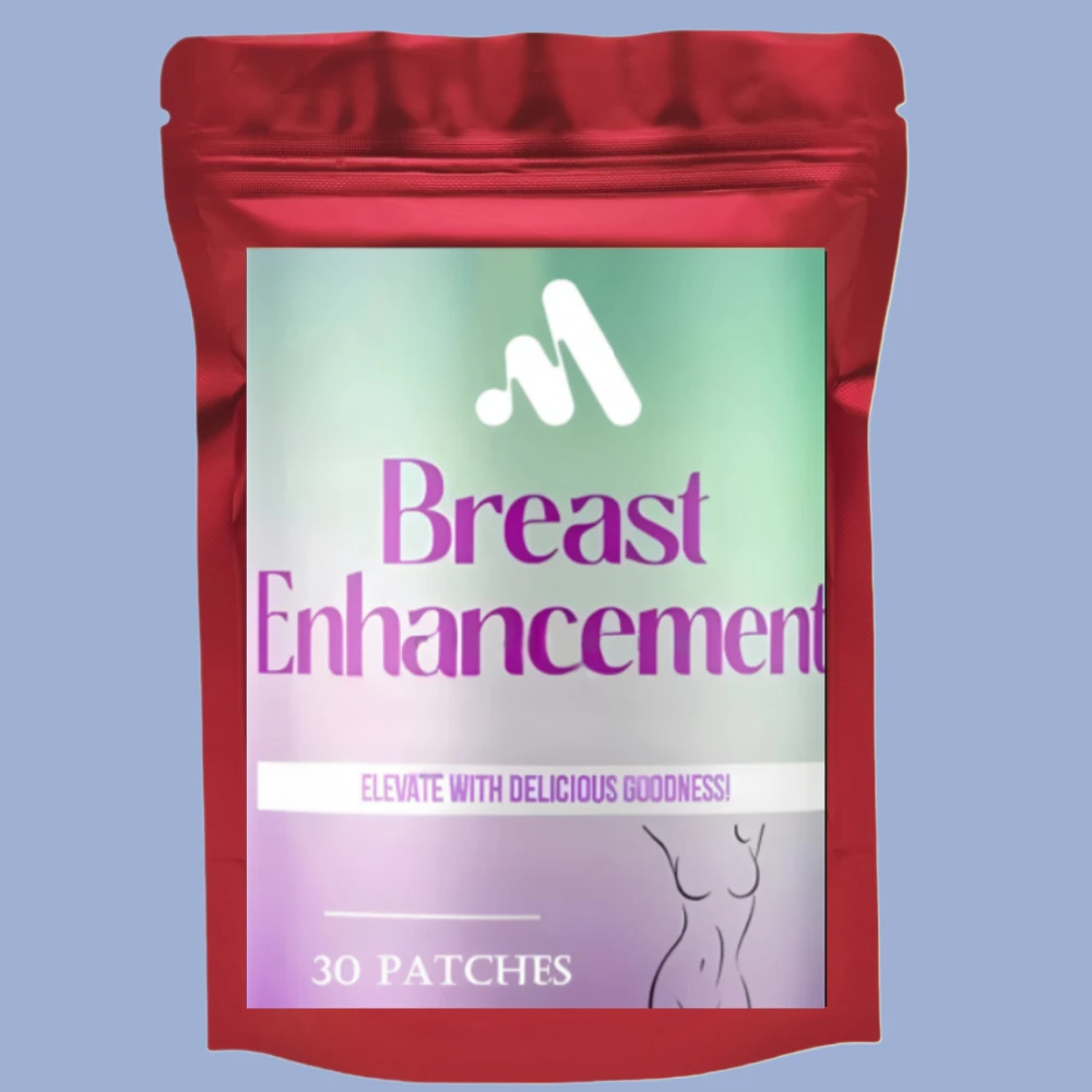 30 Patches Breast Enlargement Tablets, Estrogen Enzyme Patches Big Bust, Bigger Boobs - All Natural Breast Herbs