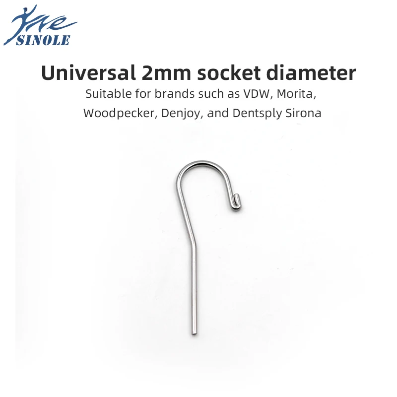 Lip Hook Tools for Dentsply Morita VDW Woodpecker Apex Locator Dentistry Denture Instrument Teeth Whitening