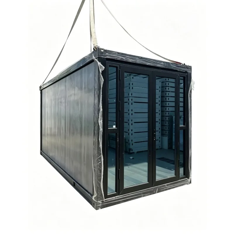 Ultra-Fast Installation Detachable Container House Construction Site Dormitory Cost-Effective Steel Structure Quick Build House