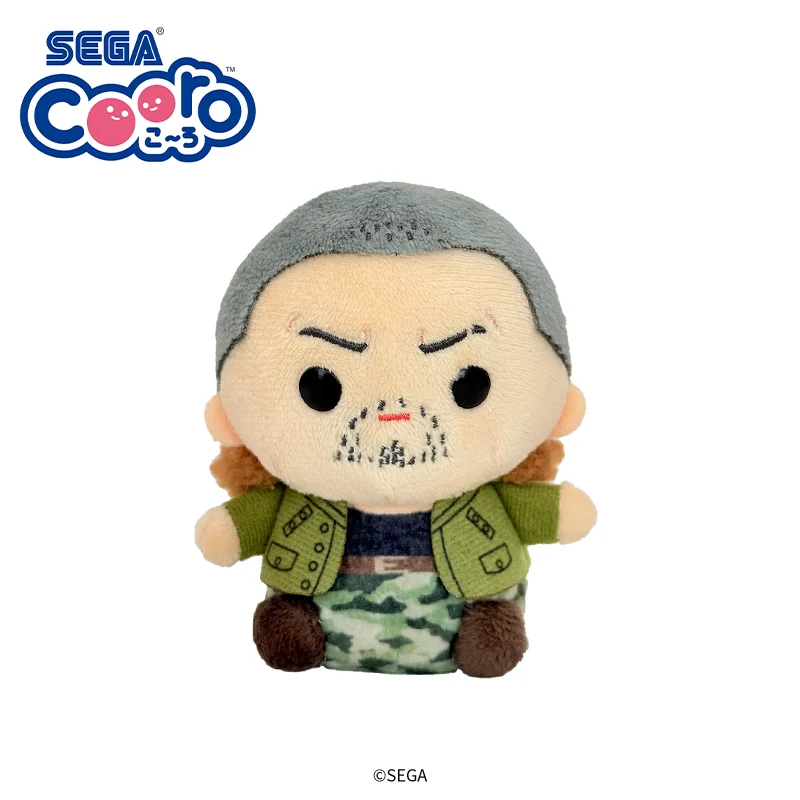 In Stock Yakuza Like A Dragon Plush Keychain Majima Goro Saejima Taiga Stuffed Doll Bag Pendant Collectible Anime Toy Gift