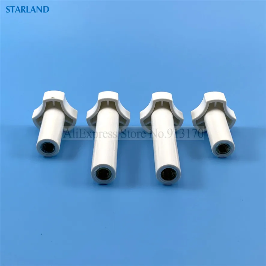 4 Pieces Fastening Nuts Accessories Clamping Bolt Fittings New Spare Parts Of MQL Soft Ice Cream Machines M8 Type