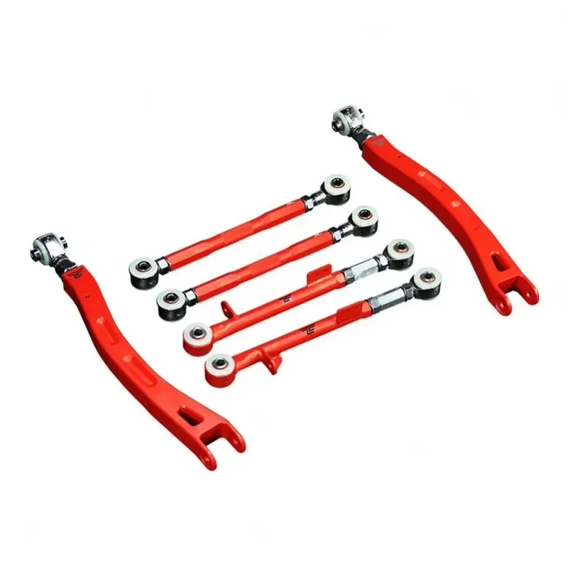 Hot Sale LVTU Auto Rear CAMBER Control Arm for Impreza WRX STI JDM 1993-2007 Rear Upper Traction Rod Toe Bar Camber