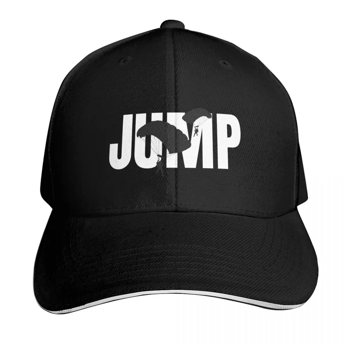 JUMP Baseball Cap Adjustable Buckle Closure Moisture Wicking Quick Dry Curved Brim Classic Fit