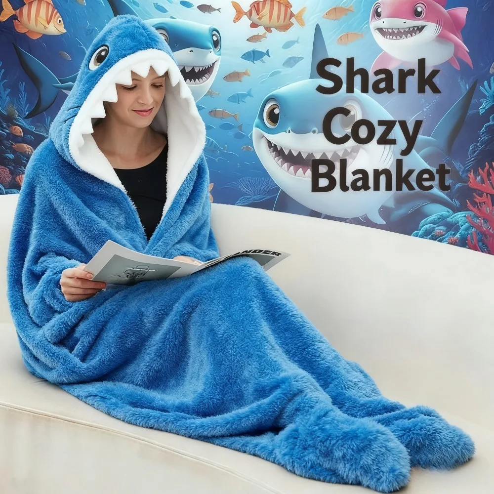 

Autumn & Winter Cartoon Sleeping Bag Flannel Thickened Warm Couple Adult Camping Loungewear