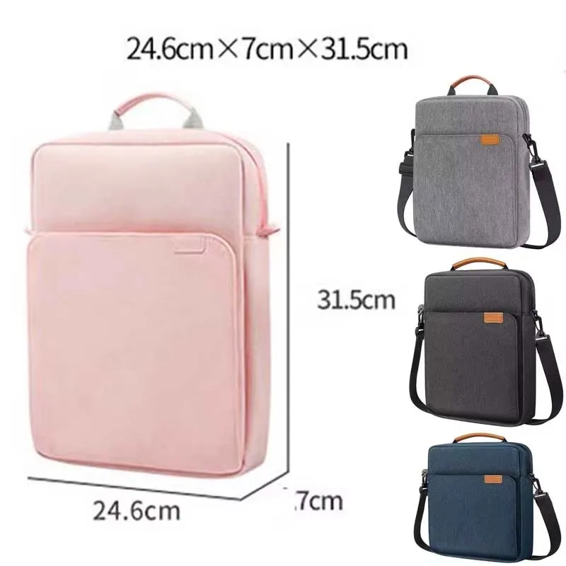 For HOTWAV R9 PRO Plus Ultra TAB R9 Pro Max Pad 11 R10 Pro Tablet Bag Shoulder Strap Handle Pouch Carry Sleeve Storage Pocket