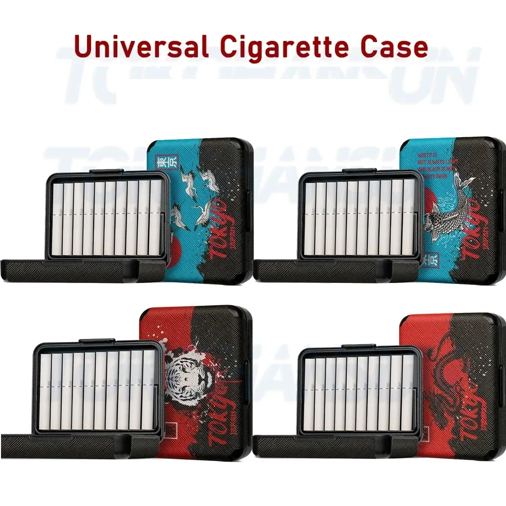 Cigarette Storage Box for IQOS 3 Duo Portable Storage Box for IQOS ILUMAi/Prime LIL Cover Cigarette Case Accessories