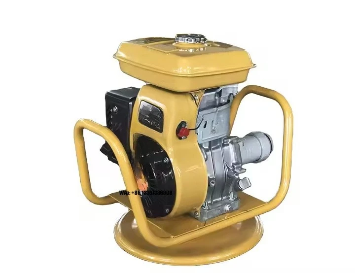 هزاز خرسانة محمول ذو 4 أشواط سهل الصيانة مع مكون المحرك الأساسي بضمان لمدة عام واحد للاستخدام السطحي #1