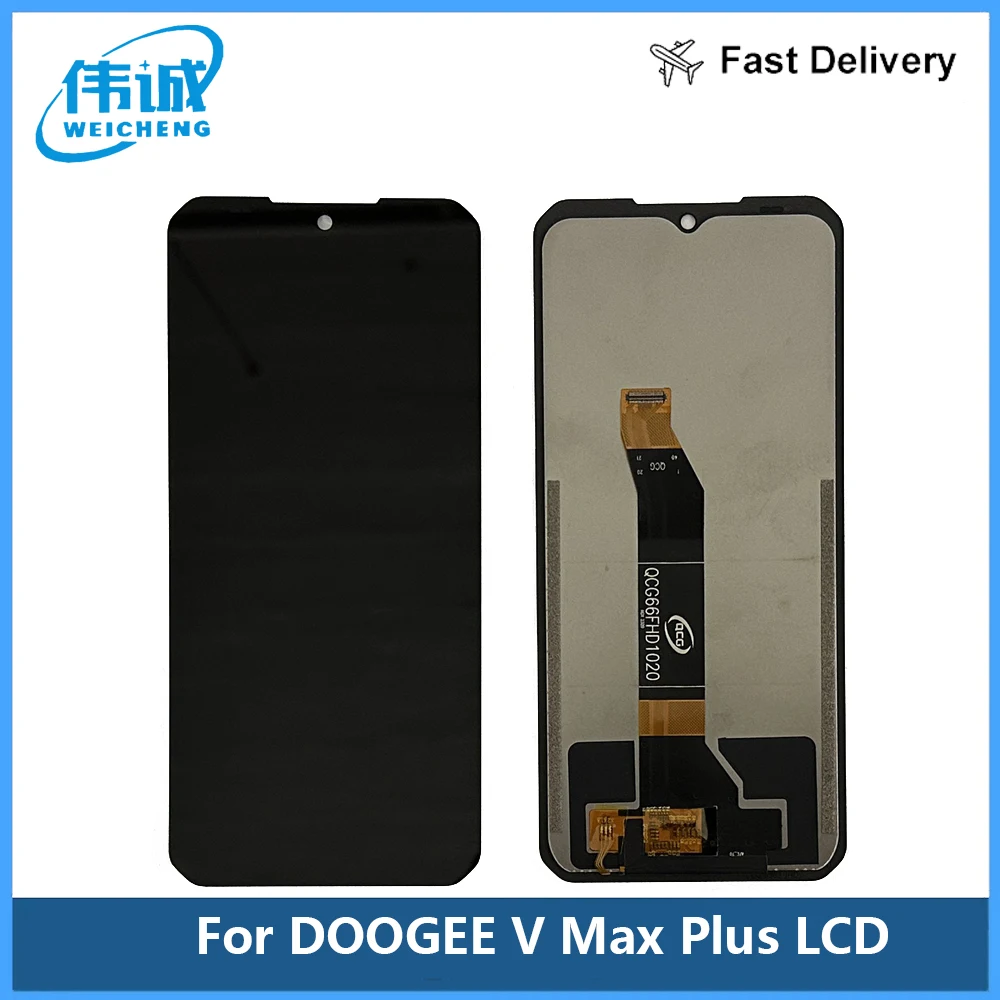 

Original 6.58" For DOOGEE V Max Plus LCD Display+Touch Screen Assembly Replacement Tested For Doogee V Max Plus LCD Repair Parts