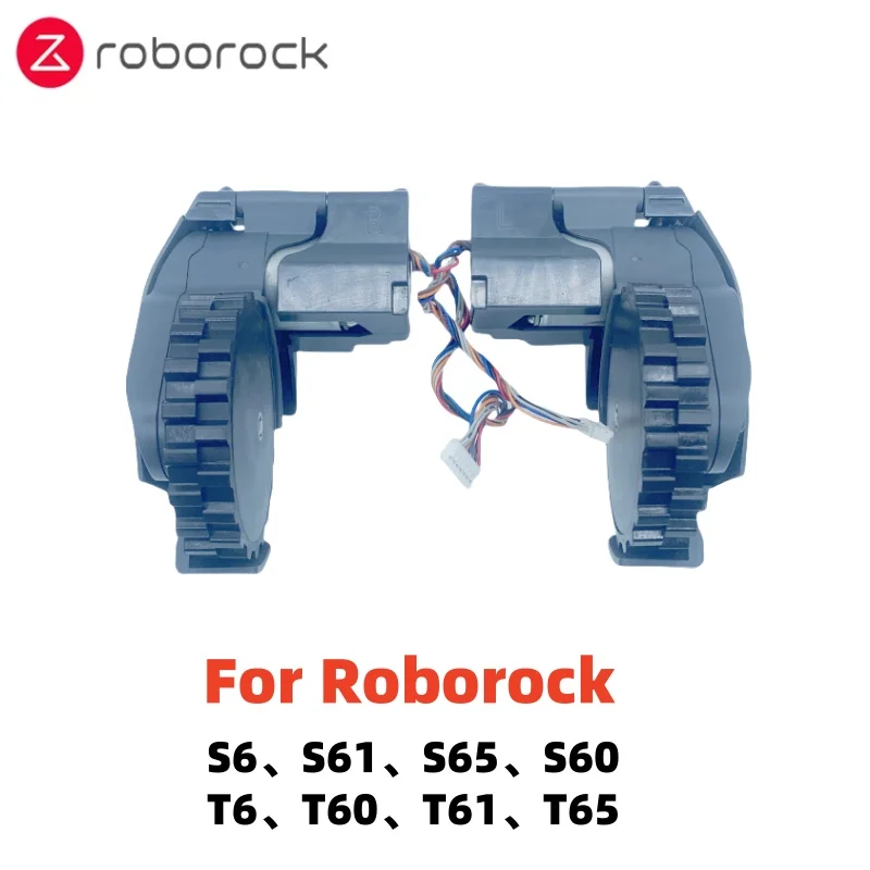 

Original Wheel Motor Assembly for Roborock S6、S61、S65、S60、T6、T60、T61、T65 Vacuum Cleaner Spare Parts
