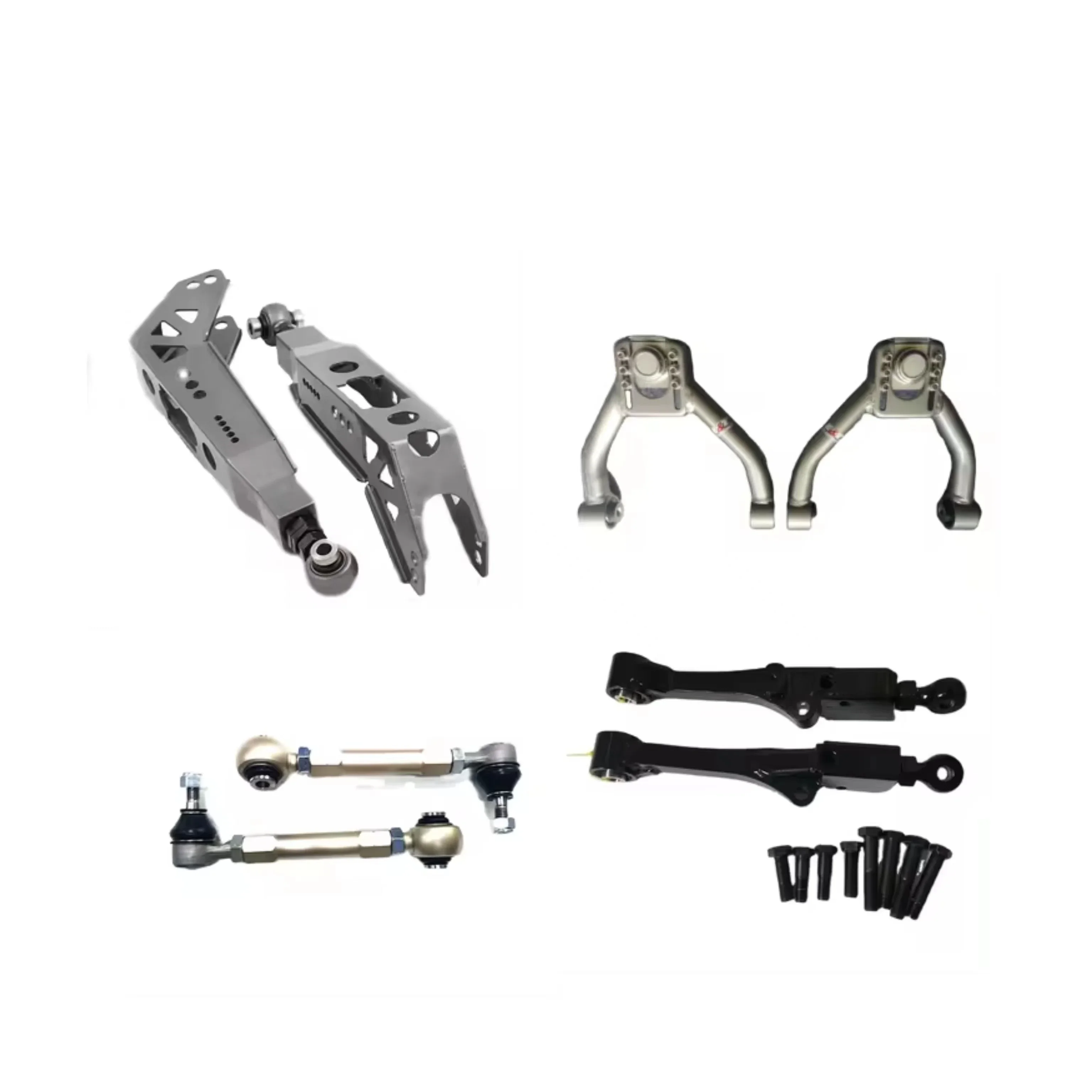 

Rear and Front Toe Control Arm Front Upper and Lower Camber for Toyota Crown 11th Gen 95-01JZS170 YZ051A+YZ058+YZ254+YZ357