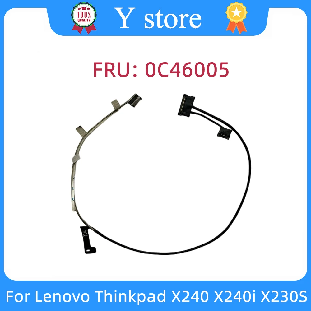 

Y Store Webcam Camera Cable Wire For Lenovo Thinkpad X240 X240i X230S X240S 04X0876 X250 X260 X270 04X0875 DC02001KX00 0C46005