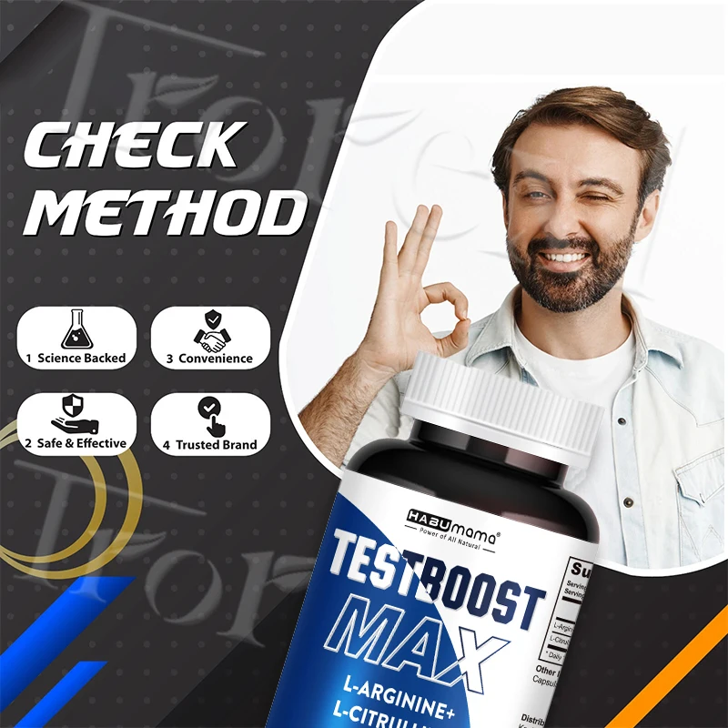 100 tabletas para hombres reponense, restaurar a conducir, mejorar y apoyo a la salud masculina - Image 6