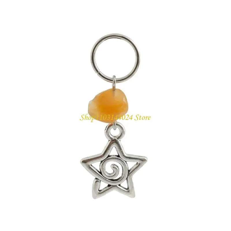 

N5KE Ethnic Hair Rings Hair Jewelry for Dreadlocks Hair Braid Rings Clip Cuff Charm