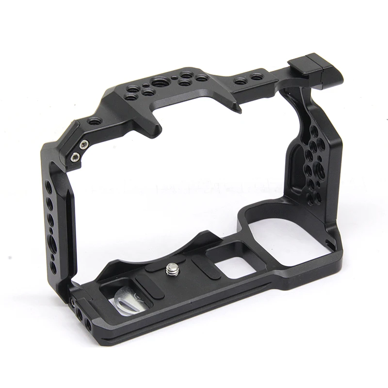 Camera Cage for Panasonic Lumix S5 Camera Protector Full Frame Aluminum Alloy Camera Rabbit Cage