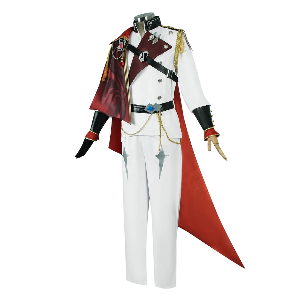 Tartaglia Cosplay Kostuum Spel Genshin Impact Symfonie Concert Tartaglia Cosplay Outfit Pruik Halloween Voor Kostuums Vrouwen Mannen