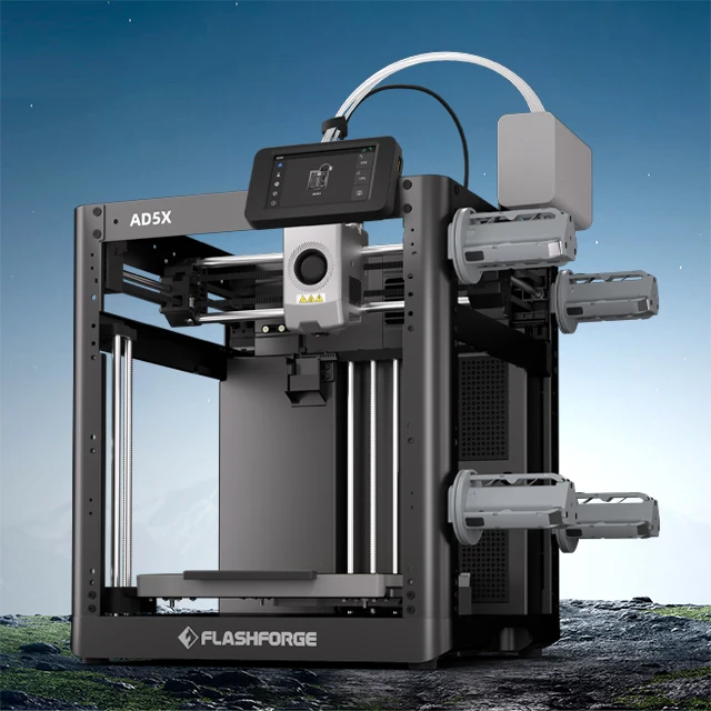 NewHot Sale High-Speed Portable FDM 3D Printer Auto Leveling Multi-Color High Accuracy Used for Use Printing Shops Construction