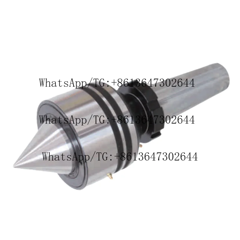 Super-load 10-15TON CNC Lathe Cone Handle MT6 Heavy Duty Alloy Swing Center Shock & Wear Resistant Machine Tools Accessories