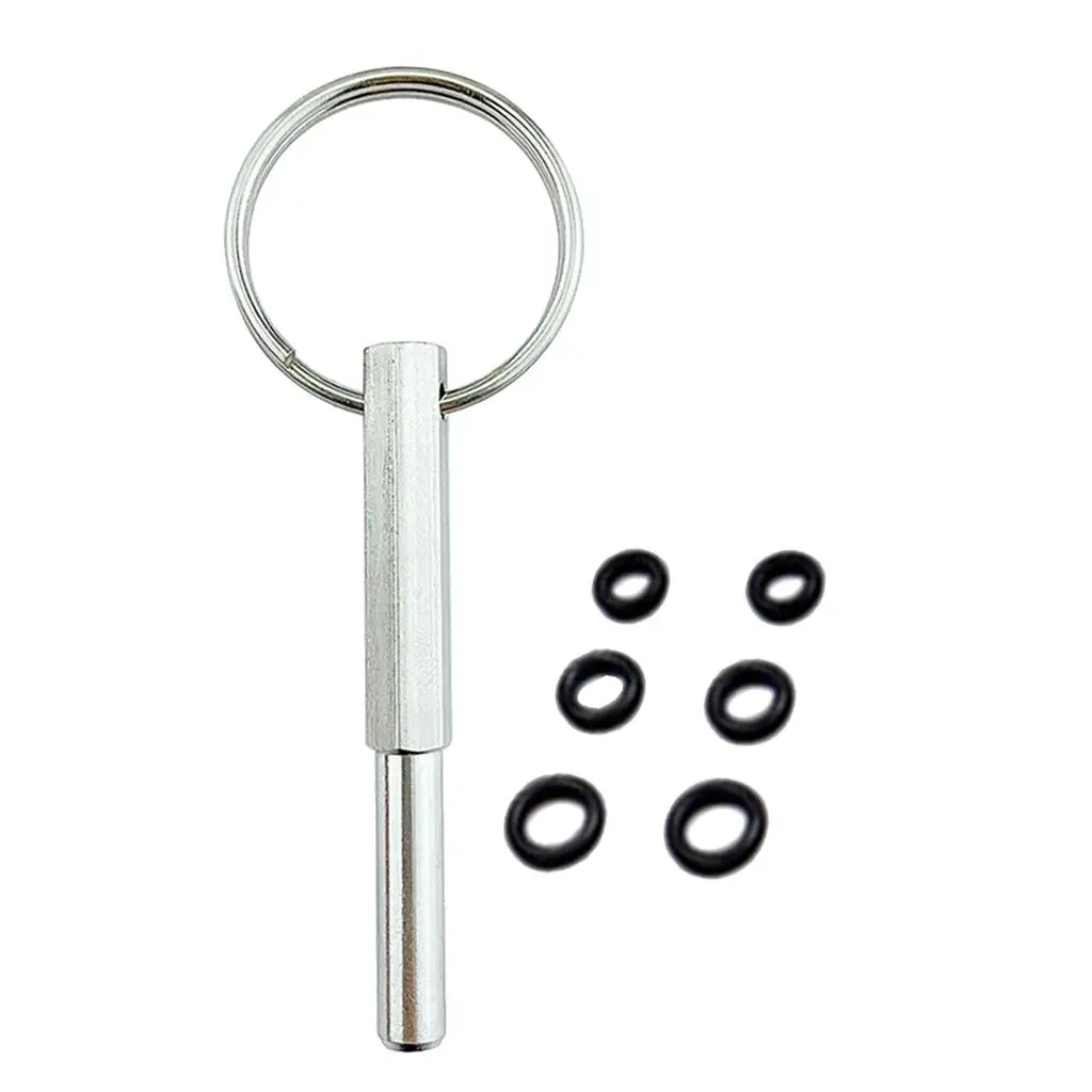 Oval Head Repair Tool Key for Jura / / / Orchestro Coffee Machine (Made from 316 Stainless Steel)