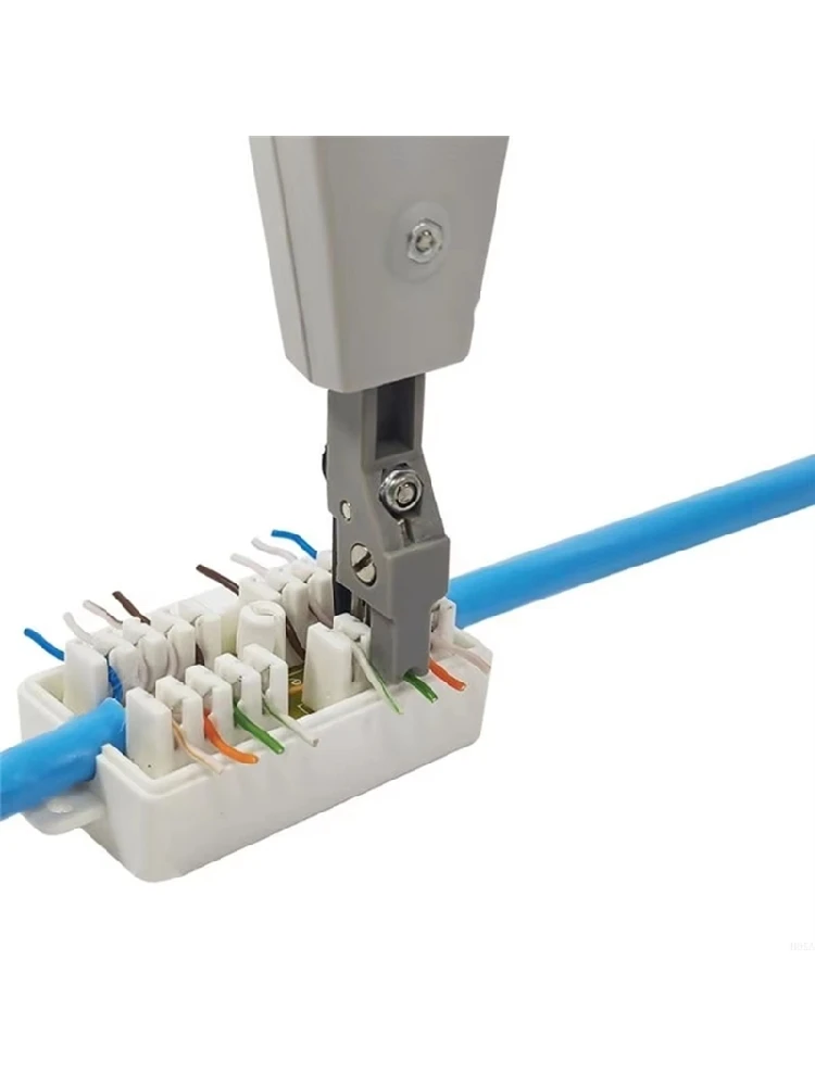 B04C-Cat6 Puszka Przyłączeniowa Nieekranowana Typu Dolnego Złączka do Połączeń Kabli Sieci Ethernet — zdjęcie produktu 7