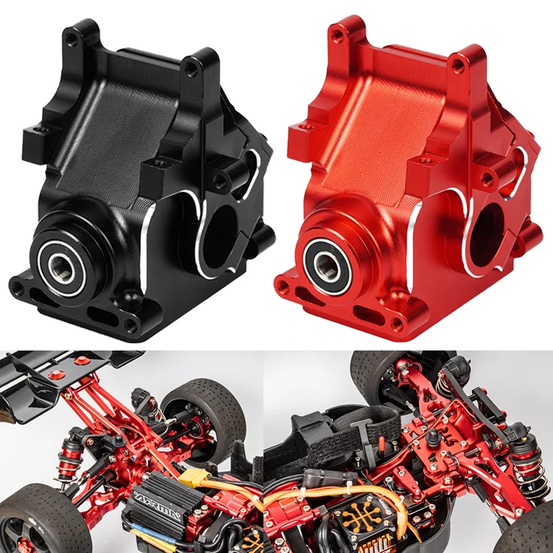 

Для 1/7 1/8 RC ARRMA 6S металлическая обновленная коробка передач MOJAVE KRATON TYPHON INFRACTION FELONY OUTCAST AR310854