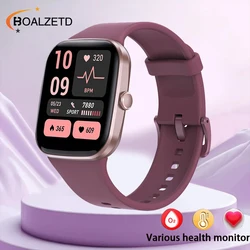 New Voice Calling Smart Watch Men Health Monitoring IP68 Waterproof Smartwatch Women Voice Assistant Sports Fitness Watches Men