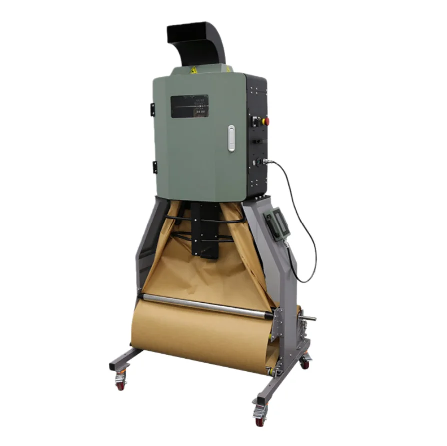 Kraft Paper Cushion Machine Industrial Type NP-EC760 Provide Professional Protection Void Fill Machine Paper Protective