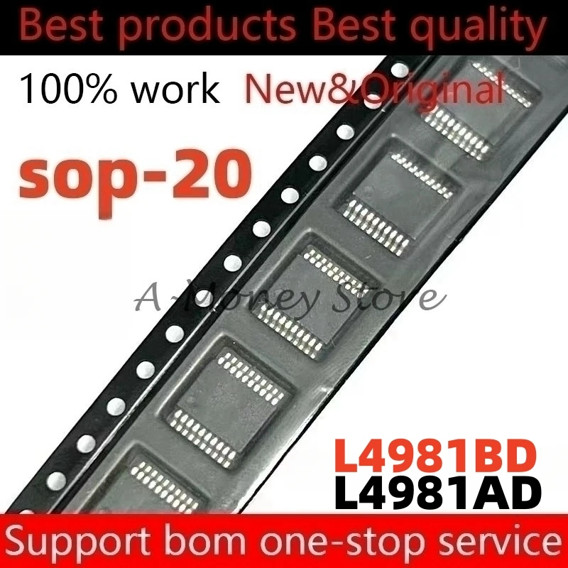 (10pcs)L4981BD L4981AD sop-20