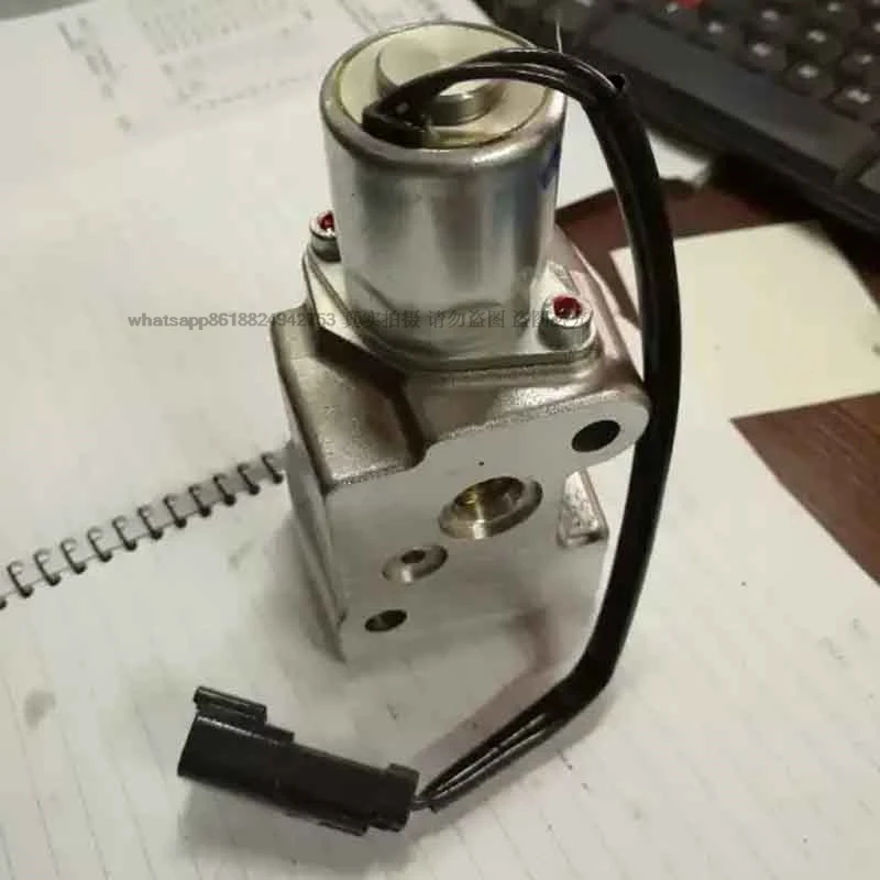 

419-18-51310 VALVE SOLENOID For KOMATSU WHEEL LOADER WA320-7 WA320-8 WA270-8 WA270-7