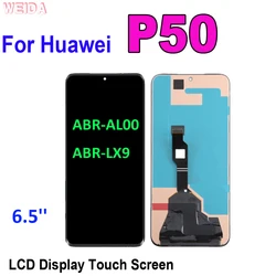 6.5'' AMOLED LCD For Huawei P50 ABR-AL00 ABR-LX9 LCD Display Touch Screen Digitizer Assembly For Huawei P50 LCD Replacement