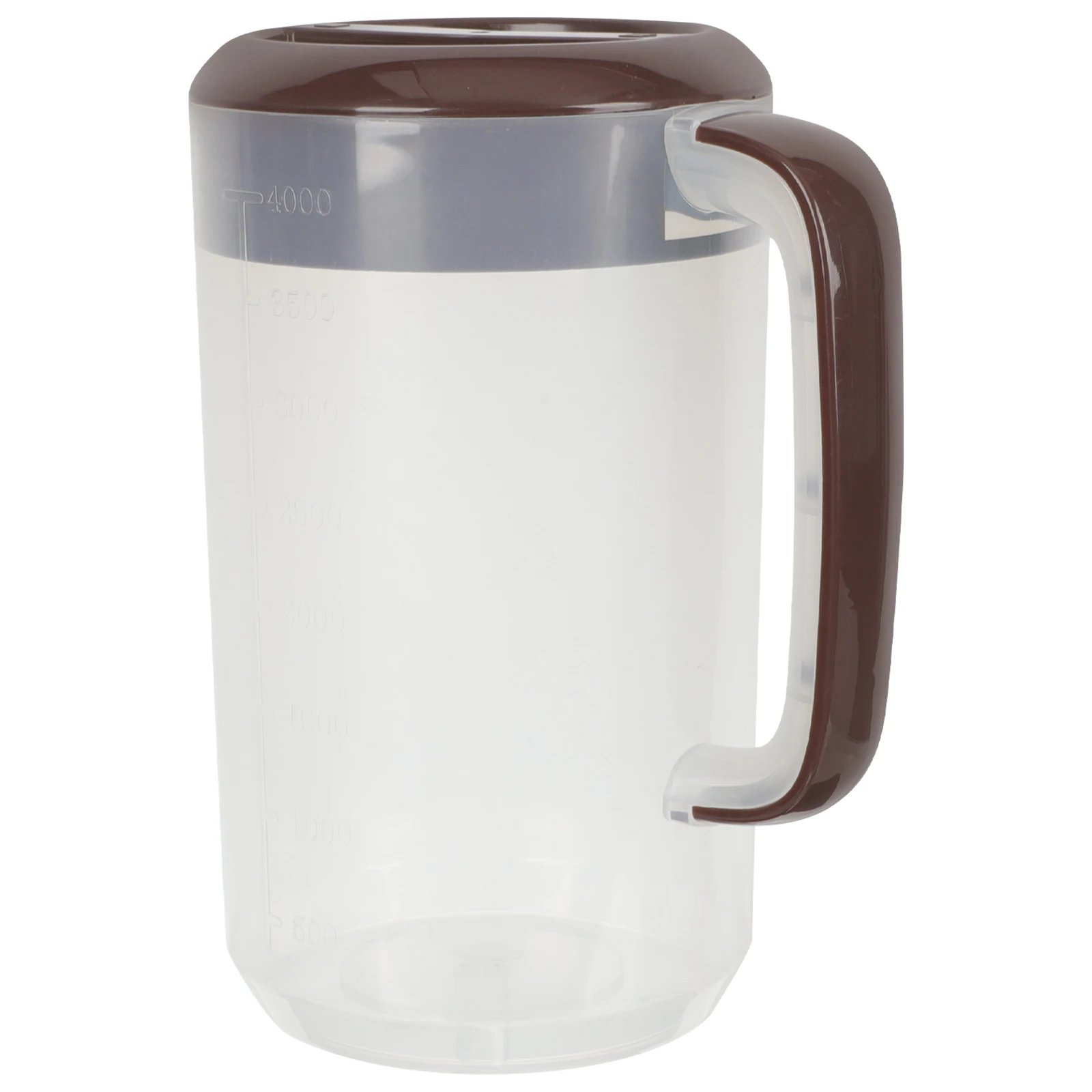 

Cold Water Pitcher Jug with Lid Plastic Drink Container for Home Party Heat Resistant Suitable Tea Juice Milk Beverages Ice