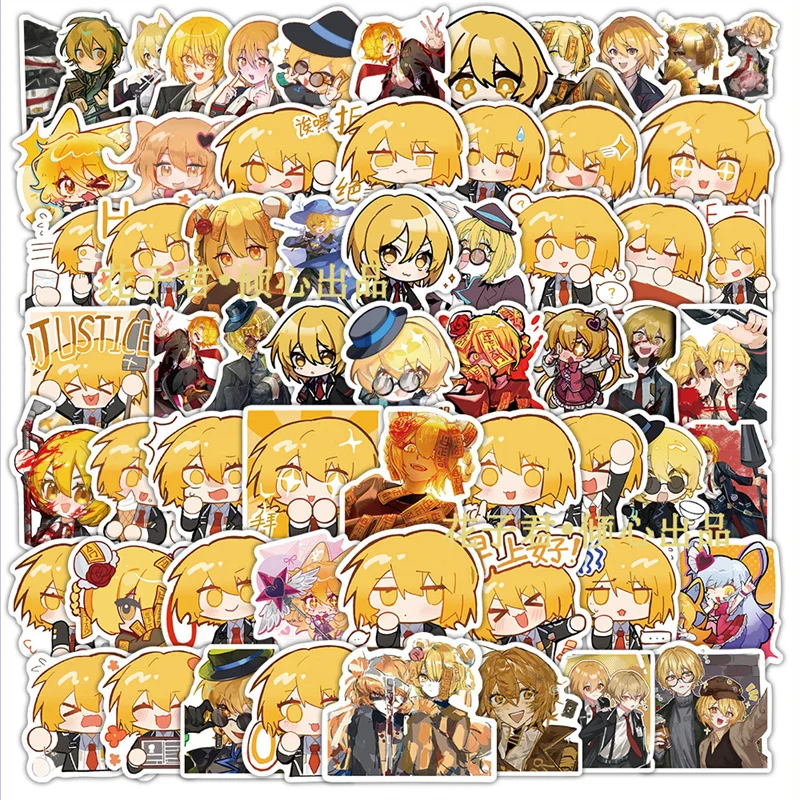 65개 리مب스 컴퍼니 돈키호테 스티커 세트 만화 그래피티 데칼 DIY 여행가방 책 컵 스케이트보드 노트북 오토바이 선물용