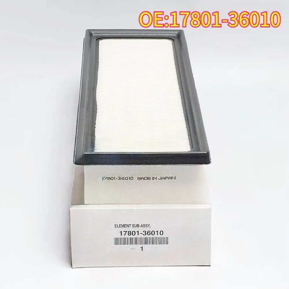 Original High Quality New For 17801-36010 Engine Air Filter For Toyota Alphard Hybrid Crown Vellfire Lexus LM300h 2.5 L