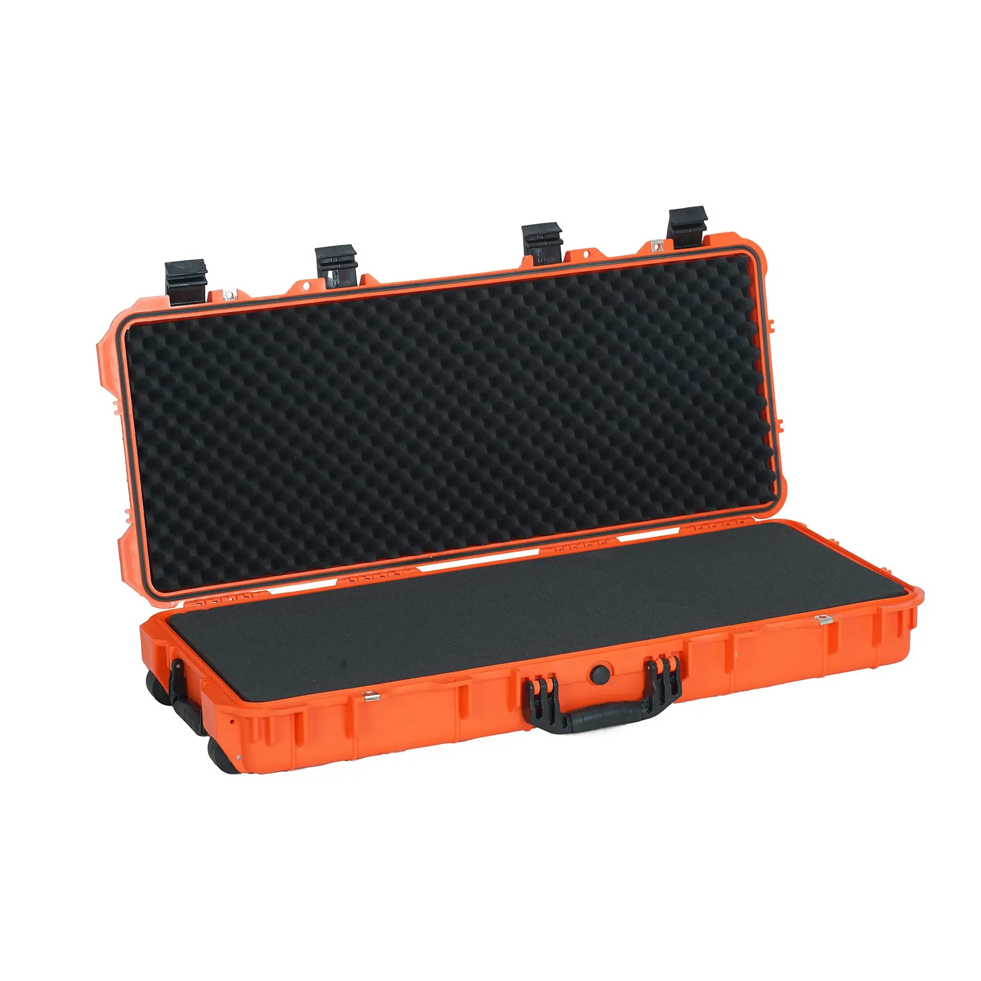 MJ-6108 thickened PP explosion-proof gun case, tactical waterproof protective case, sturdy equipment transportation case