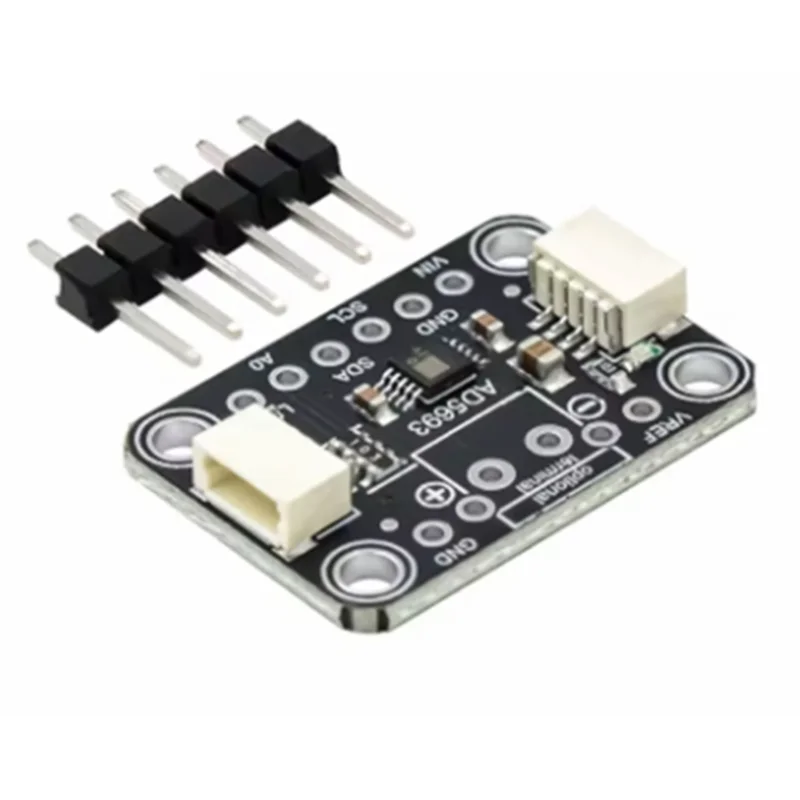 

Classic-Qwiic For STEMMA QT Compatible AD5693R I2C Interface 16-Bit DAC Digital Signal Conversion Module