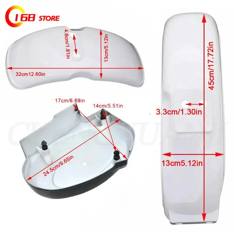 NEW Motorcycle Mudguard Kit Z50 Z50A Z50J Z50R Mini Off-Road Bicycle Body 6-Color Frame