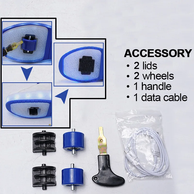 Sepatu Roller Skate Lampu Led Anak-anak 2 Roda Sepatu Kets Luar Ruangan Bercahaya Olahraga Bercahaya Anak Laki-laki Perempuan Skateboard Pengisi Daya USB
