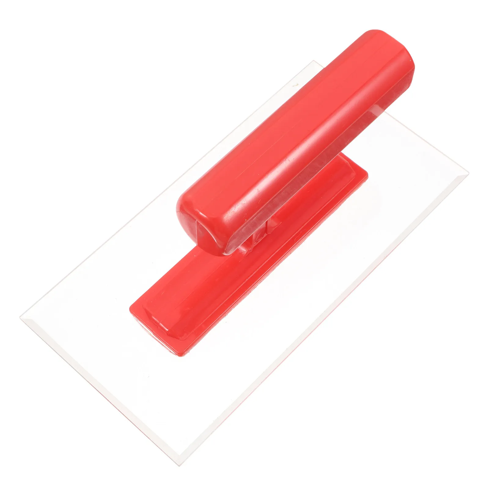 Art Plaster Trowel Ergonomic Handle Lightweight for Textured Coatings Walls Ceilings Drywall Finishing Polishing Tool