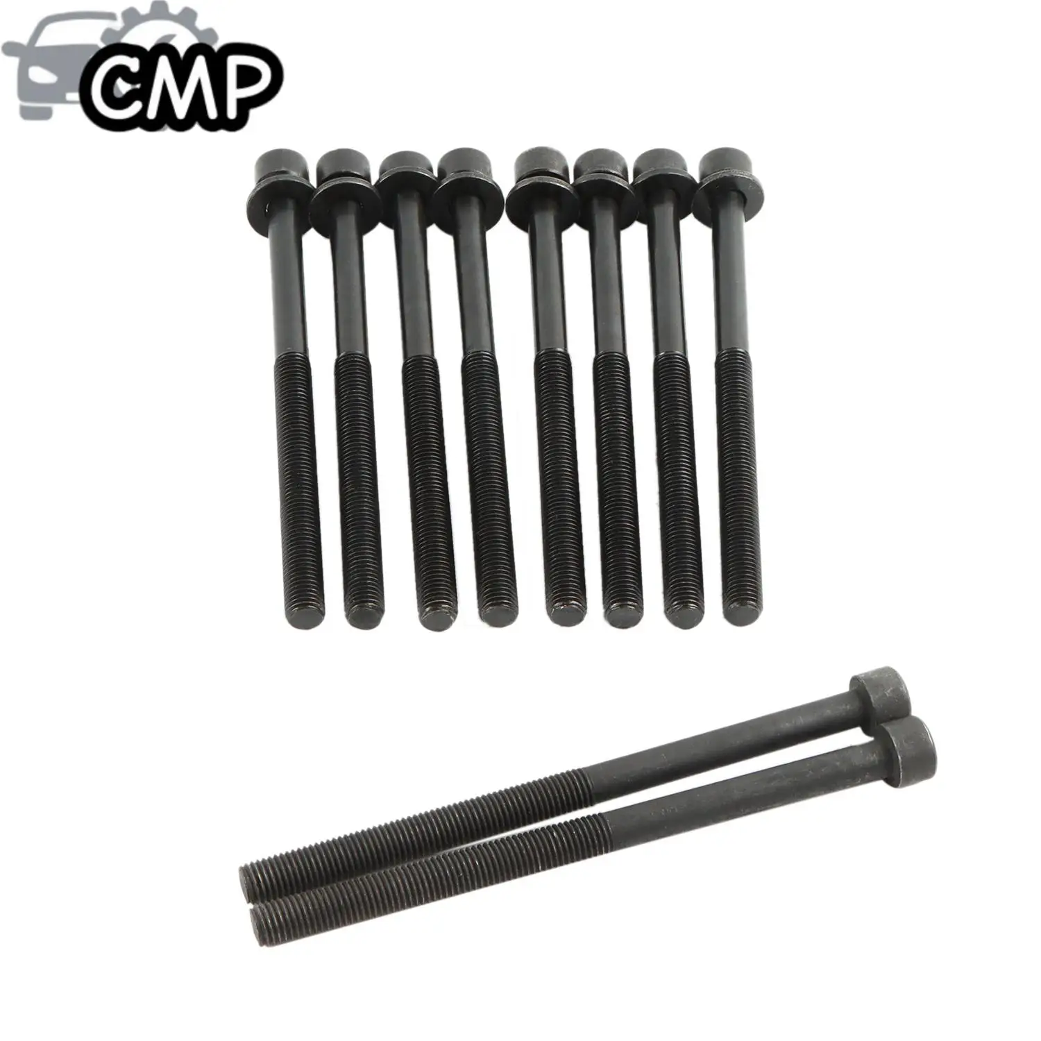 

10pcs 22320-25000 Engine Cylinder Head Bolts Set Fit For 2007–2019 Hyundai Kia Sonata Sorento G4KE 2.4L Car Accessories