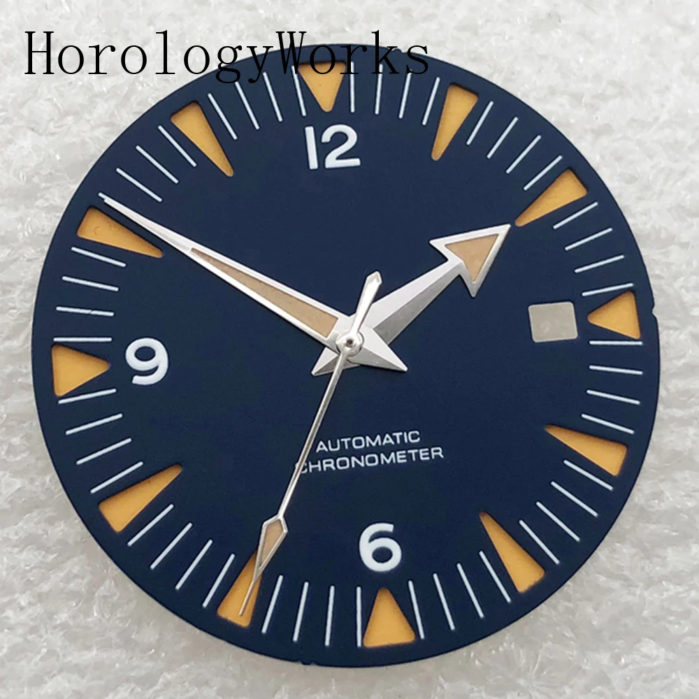 31 مللي متر الطلب + الأيدي تناسب NH35 ETA2836 Mingzhu2813/3804 Miyota8205/8215/821A حركة