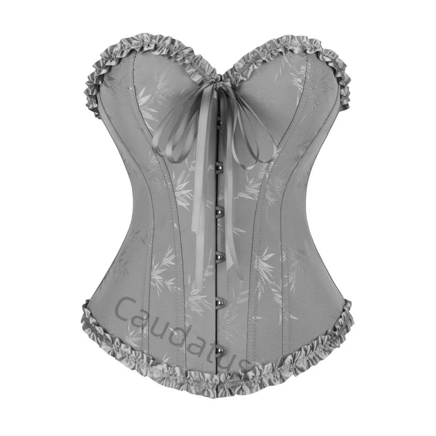 

Корсет для женщин, бюстье, топ, нижнее белье больших размеров, сексуальный винтажный Ренессанс, на шнуровке, средневековый костюм на Хэллоуин, розовый, белый, пучок