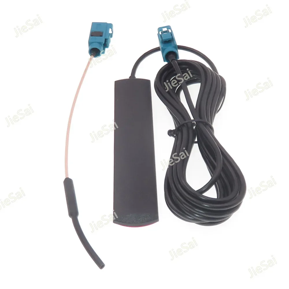 Car GSM 3G Strong Signal Antenna Connector Automotive WIFI Bluetooth Antenna Cable Sockets For BMW