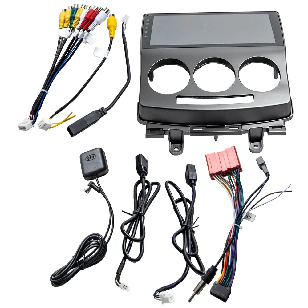 9 ''أندرويد 9.1 راديو ستيريو فيديو 3G 4G نظام تحديد المواقع والملاحة لمازدا 5 05-10 2 + 32G