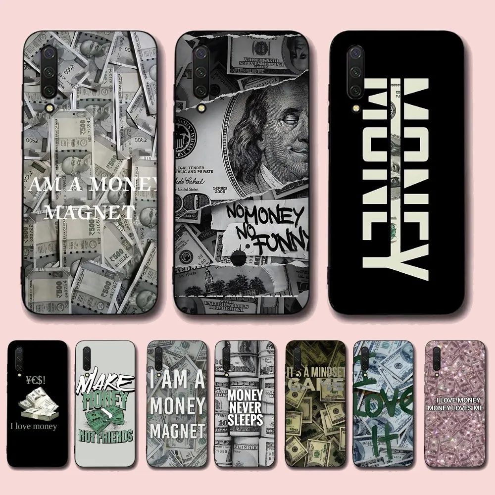 

Get Money Elegant Couple Phone Case For Xiaomi Mi 5X 8 9 10 11 12 Lite Pro 10T PocoX3pro PocoM3 Note 10 Pro Lite