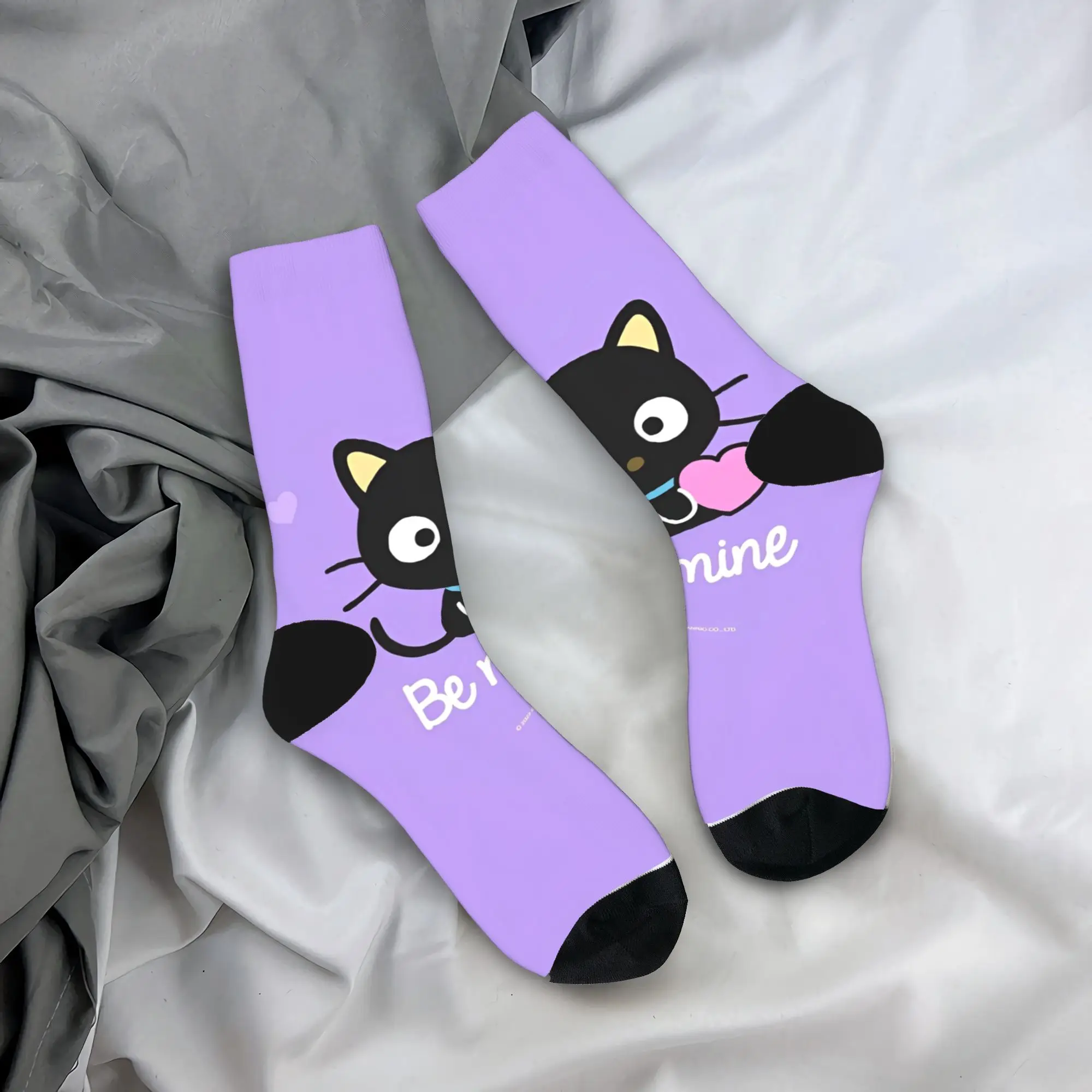 

Chocochat мультяшные чулки унисекс мужские носки средние мягкие забавные носки осенние нескользящие носки для скейтборда с графическим рисунком подарок