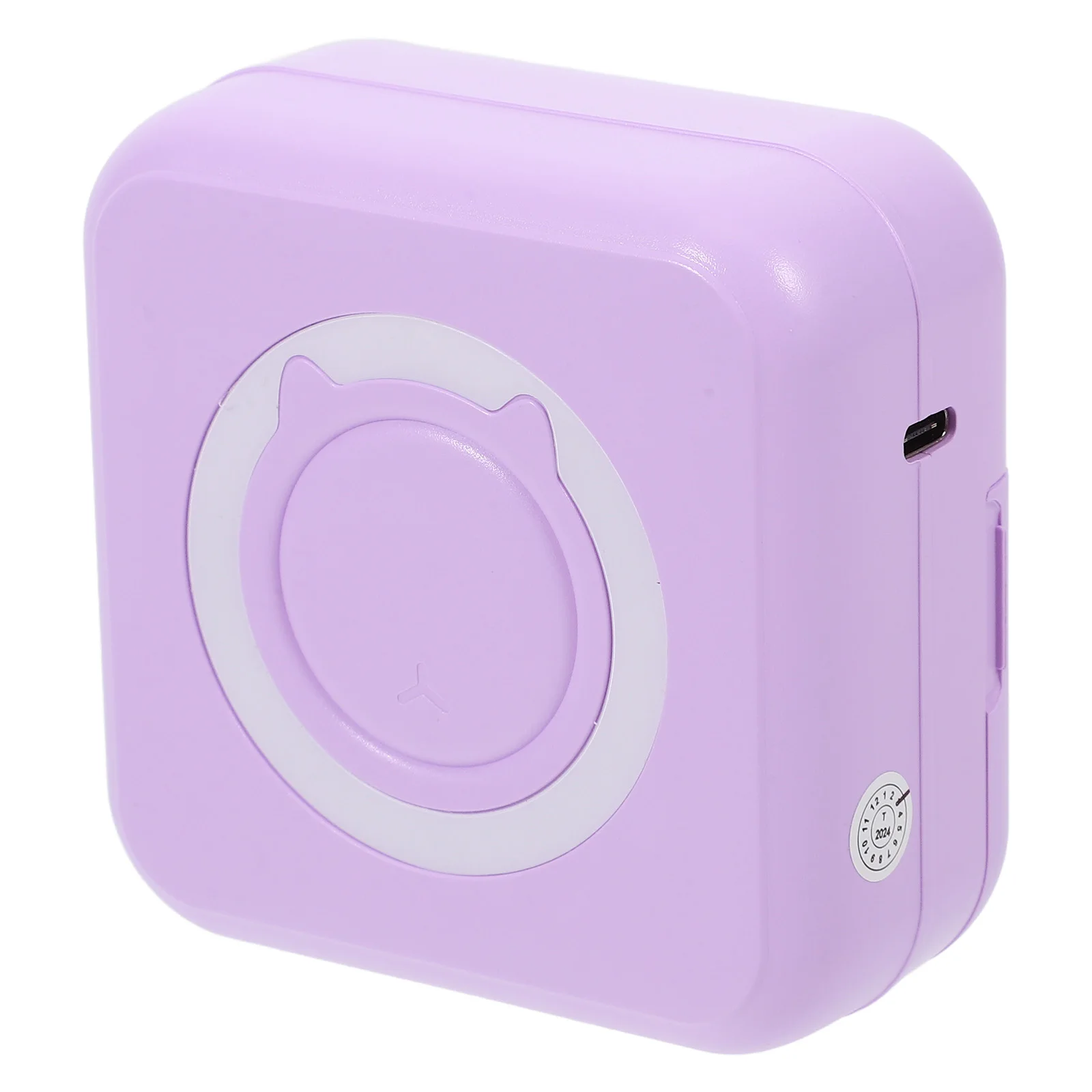 

Portable Printer Photo Instant Picture Mini Handheld Color for Notes Inkless Sticker Plastic Scrapbook Supplies Student Label
