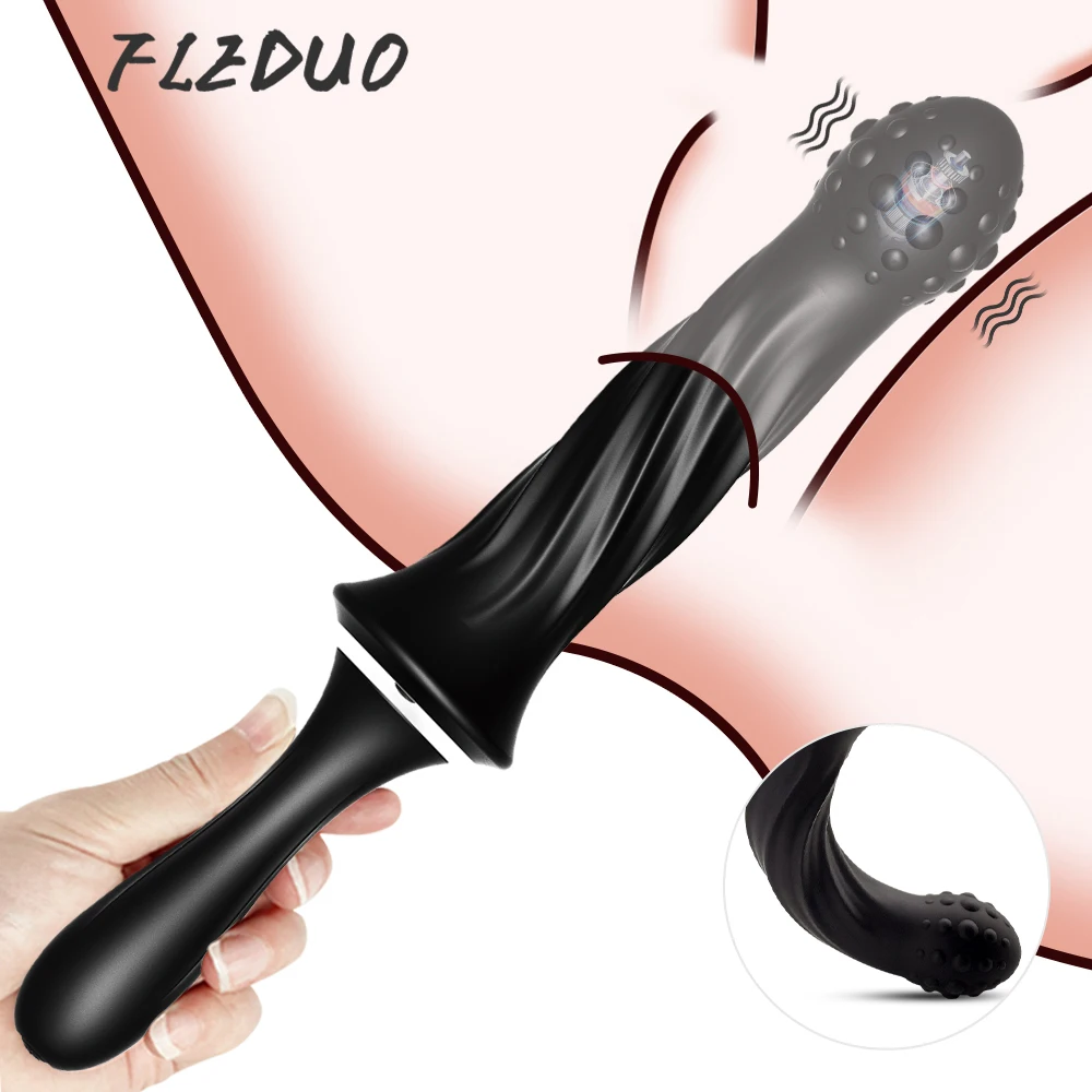 10-frequency Vagina Vibrator Butt Plug Hand Held Clitoral Stimulator Vaginal Dilator Dildo G-soprt Massager Sex Toys for Couple