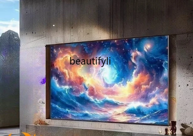 

8K high definition ultra-thin borderless 85 inch wireless, voice full screen TV