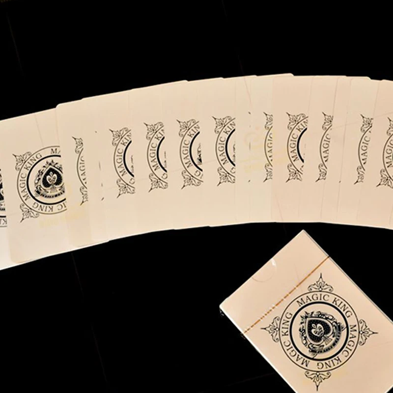 Flesh Back Manipulation Cards Magic Tricks Magician Thin Poker Playing Cards Production Magia Stage Illusions Gimmicks Mentalism
