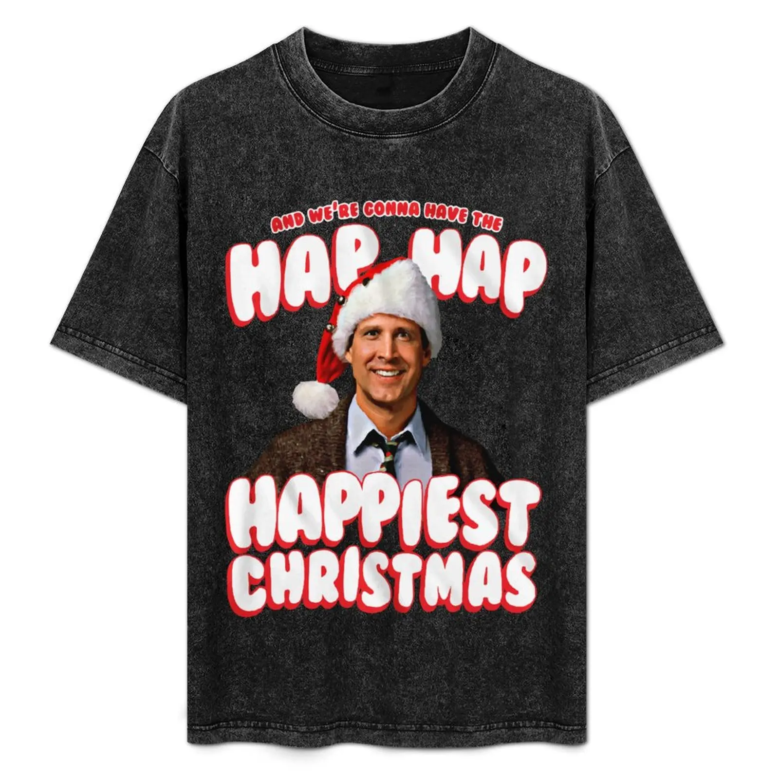 

Christmas Vacation Happiest T-Shirt Casual Daily Graphic Tee